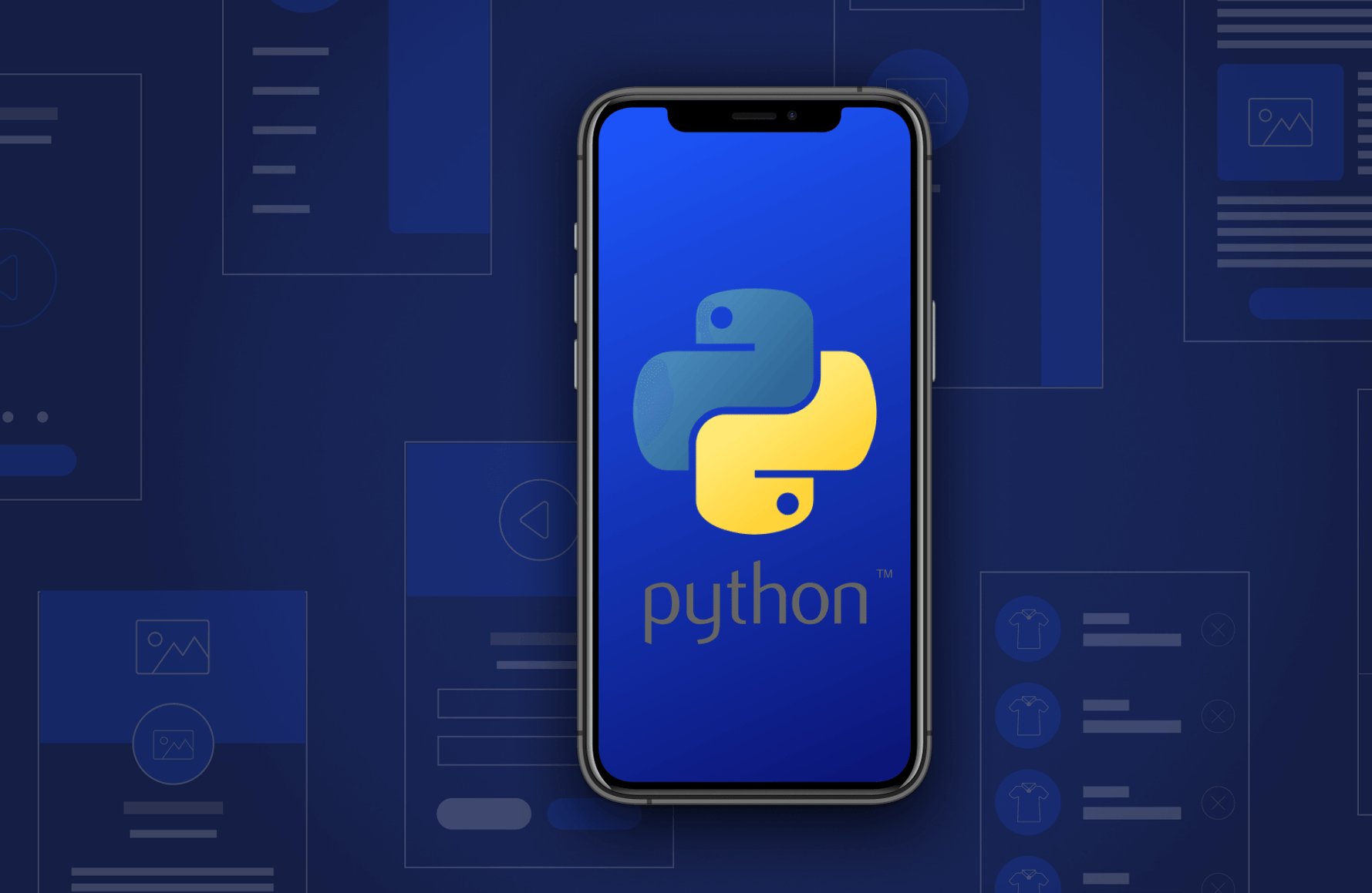 что такое python на телефон (98) фото